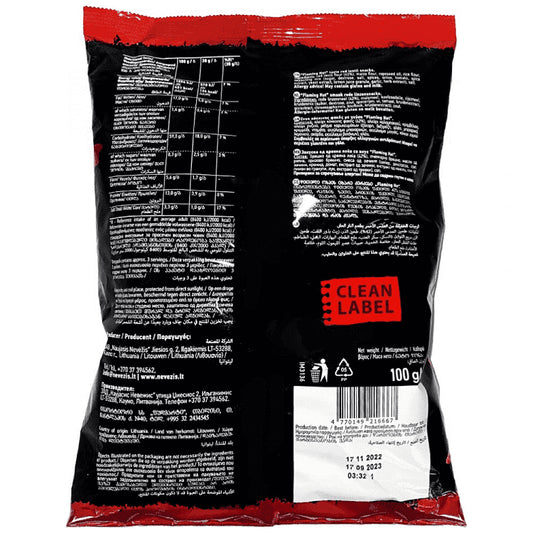 Oho Chips Από Φακή Γεύση Flaming Hot Καυτερά 100gr