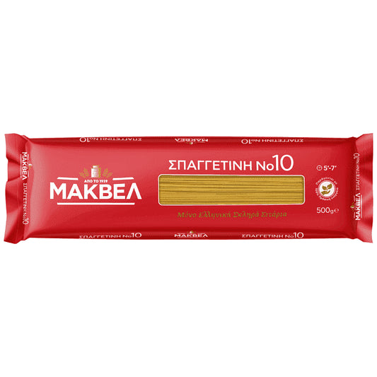 ΜΑΚΒΕΛ Σπαγγετίνη Νo 10 500gr