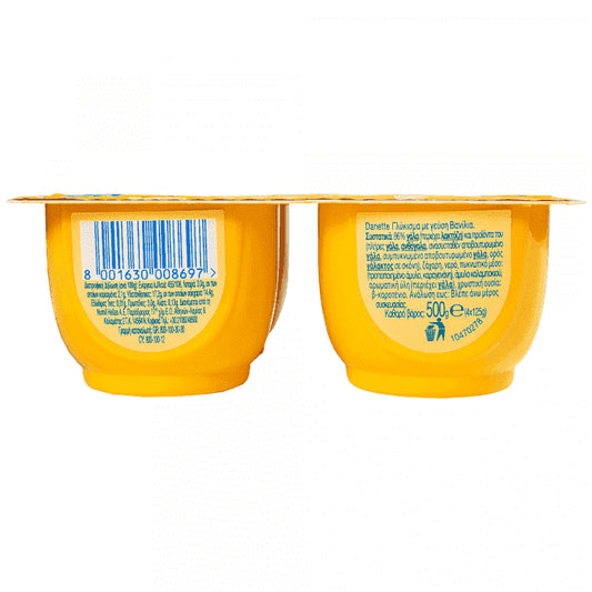 Danette Κρέμα Βανίλια 4x125gr