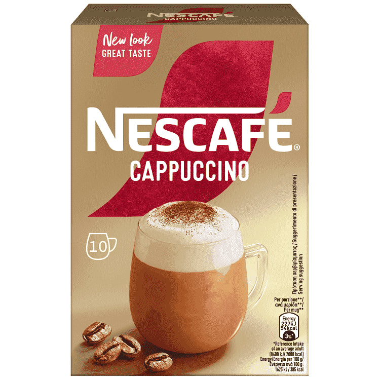 Nescafe Gold Cappuccino Sweet 10 Φακέλων x 14gr