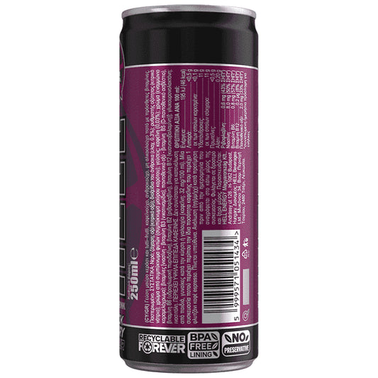 Hell Energy Drink Black Cherry 250ml