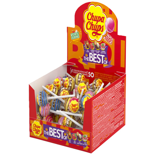 Chupa Chups Γλειφιτζούρια Ποικιλία
