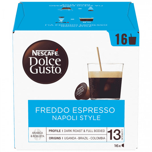 Nescafe Dolce Gusto Freddo Espresso Κάψουλες 128gr