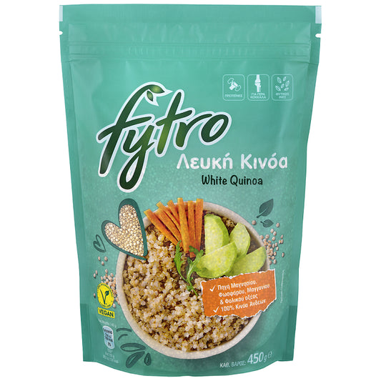 Fytro Λευκό Κινόα Χωρίς Γλουτένη 450gr