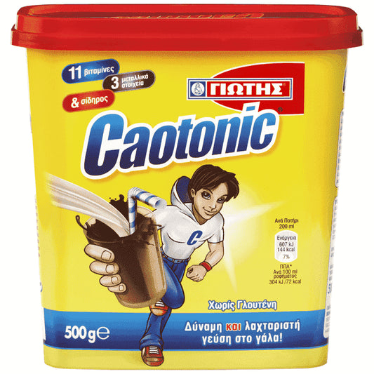 Caotonic Ρόφημα Χωρίς Γλουτένη 500gr