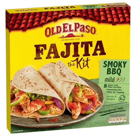 Old El Paso Fajitas Kit 500gr