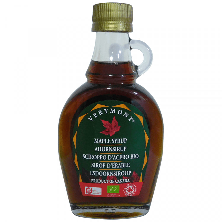 Vermont Σιρόπι Σφενδάμου Organic 250gr