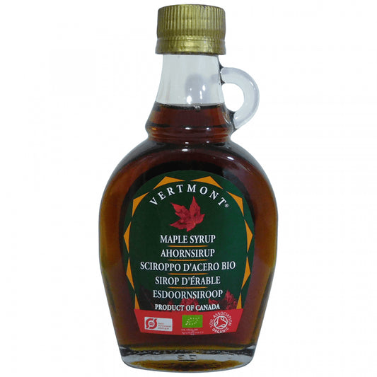 Vermont Σιρόπι Σφενδάμου Organic 250gr
