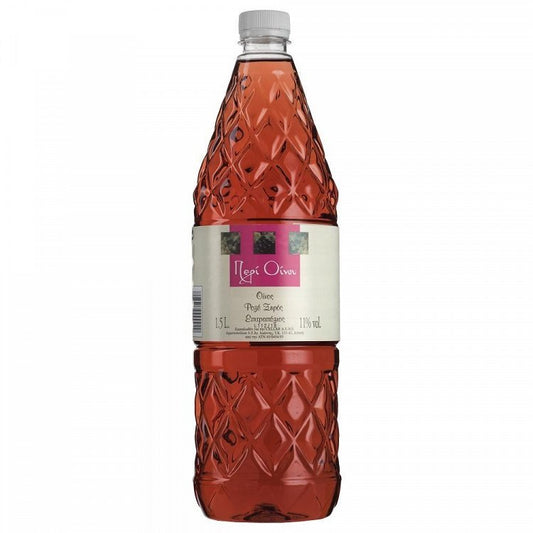 Περί Οίνου Ροζε Κρασί 1,5lt