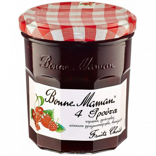 Bonne Maman Μαρμελάδα 4 Φρούτα 370gr