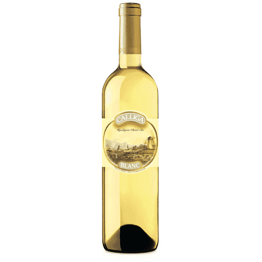 Calliga Blanc Λευκός Ημίξηρος Οίνος Demi Sec 750ml