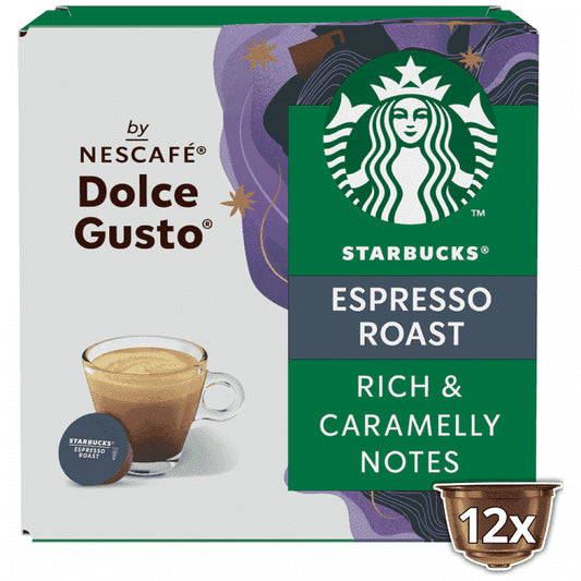 Starbucks Espresso Dark Roast Κάψουλες 66gr