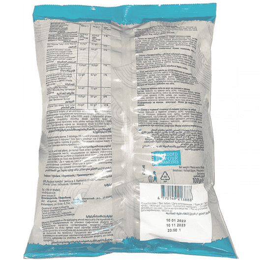 Oho Chips Από Φακή Γεύση Sour Cream & Κρεμμύδι 100gr