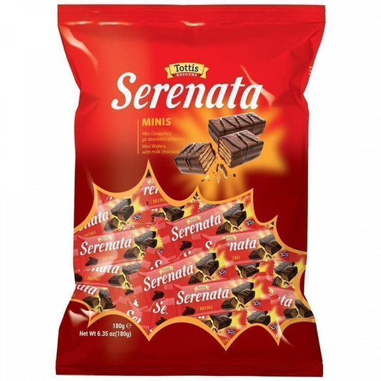 Serenata Mini's Γκοφρετίνια Σακουλάκι 180gr