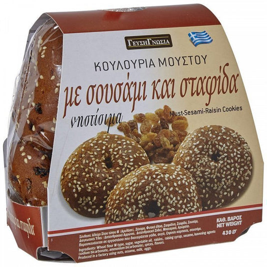 Γευσιγνωσία Σταφιδάτο Κουλούρι 430gr