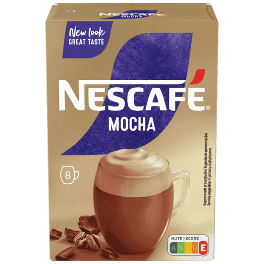 Nescafe Mocha 8sac 136gr 8τεμ