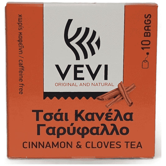 Vevi Τσάι Κανέλα Γαρύφαλλο 10Φ 13gr