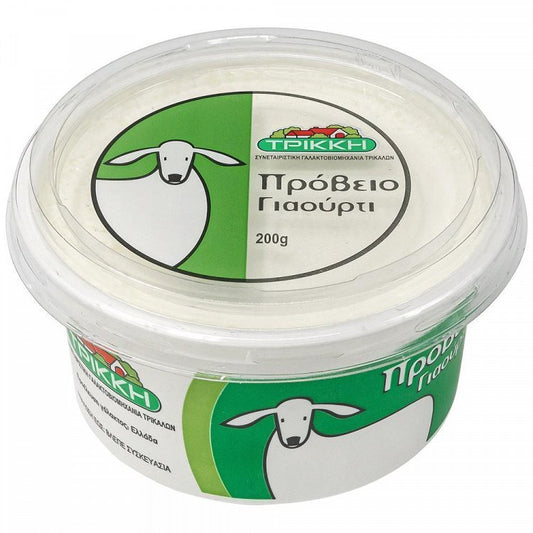 Τρίκκη Γιαούρτι Πρόβειο Παραδοσιακό 200gr