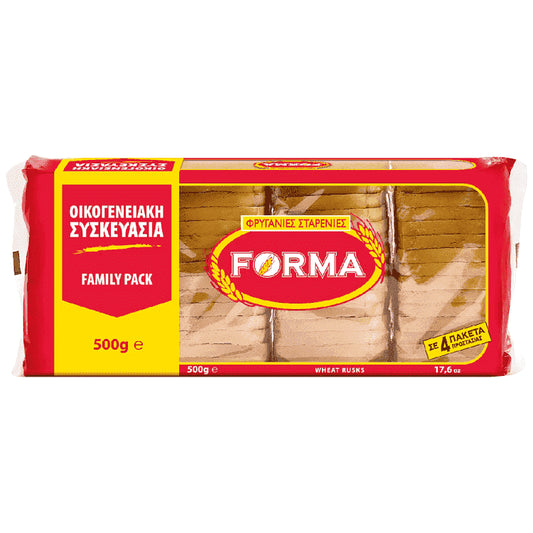 Forma Φρυγανιές Σίτου 500gr