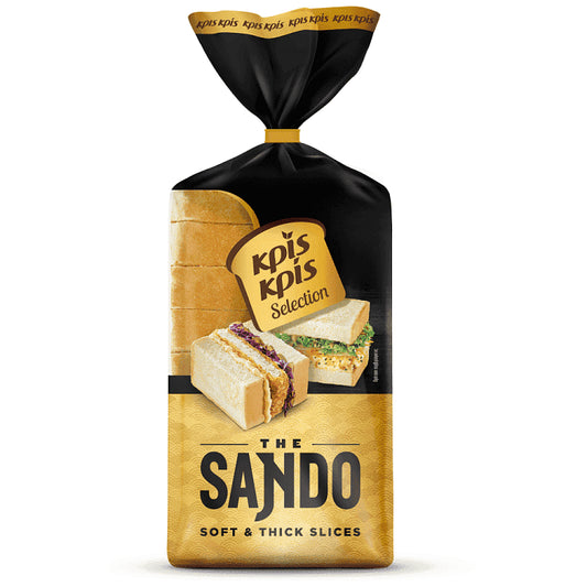 Κρις Κρις Selection Sando Ψωμί 350gr