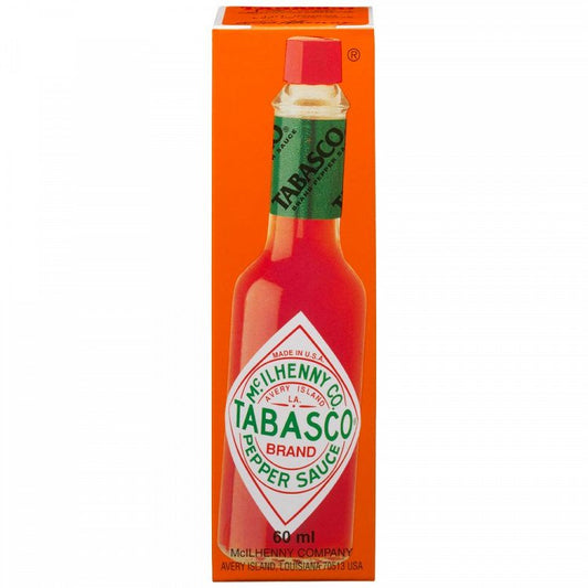 Tabasco Σάλτσα Κόκκινης Πιπεριάς 60ml