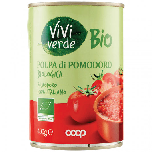 Vivi Verde Τομάτα Τριμμένη Bio 400gr στ. βάρος 240gr