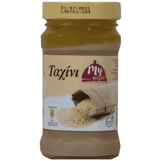 MY Gusto Ταχίνι Γυάλινο Βάζο 300gr