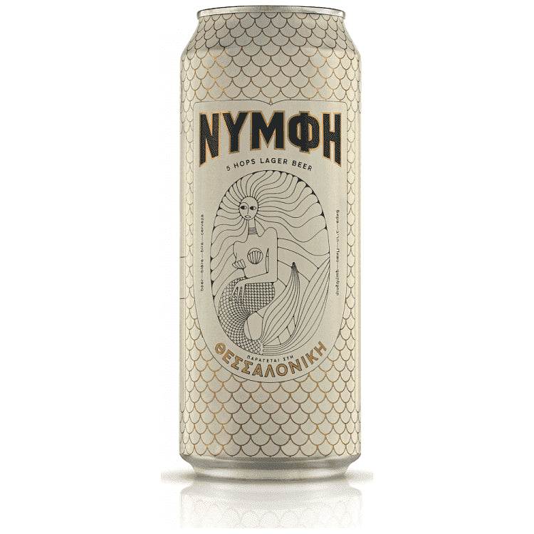 Νύμφη Μπύρα Κουτί 500ml