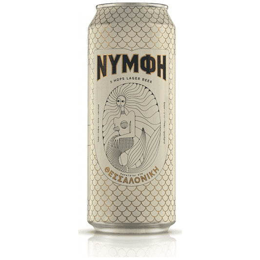 Νύμφη Μπύρα Κουτί 500ml