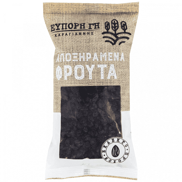Εύπορη Γη Σταφίδα Μαύρη Ελληνική Φάκελος 250gr