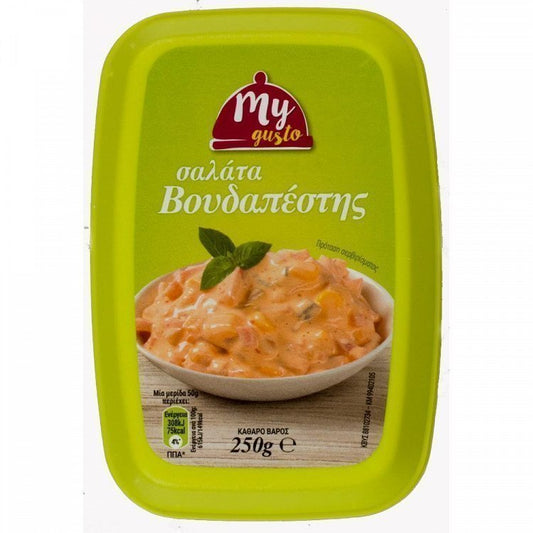 My Gusto Σαλάτα Βουδαπέστης 250gr
