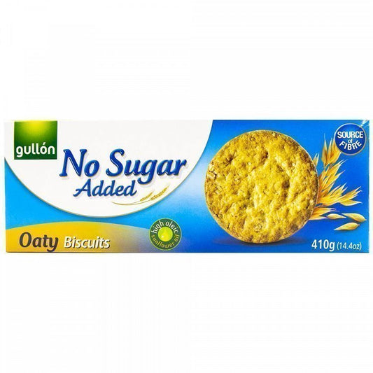 Gullon Μπισκότα Digestive Βρώμης Χωρίς Ζάχαρη 410gr