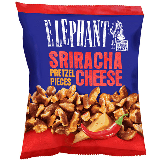 Elephant Pretsel Sriracha-Cheese 25gr