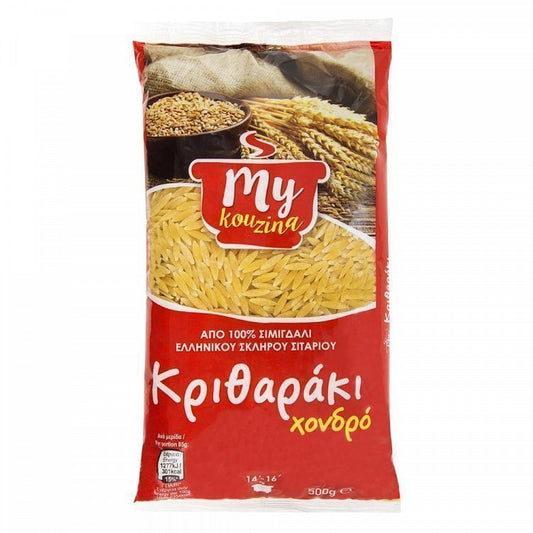 My Kouzina Κριθαράκι Χοντρό 500gr