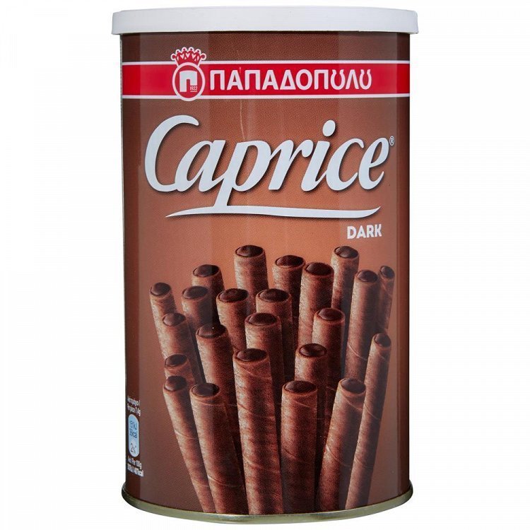 Παπαδοπούλου Caprice Μαύρη Σοκολάτα 250gr