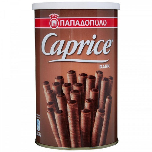 Παπαδοπούλου Caprice Μαύρη Σοκολάτα 250gr