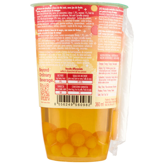 Bob Bubble Tea Τropical Mix 360ml