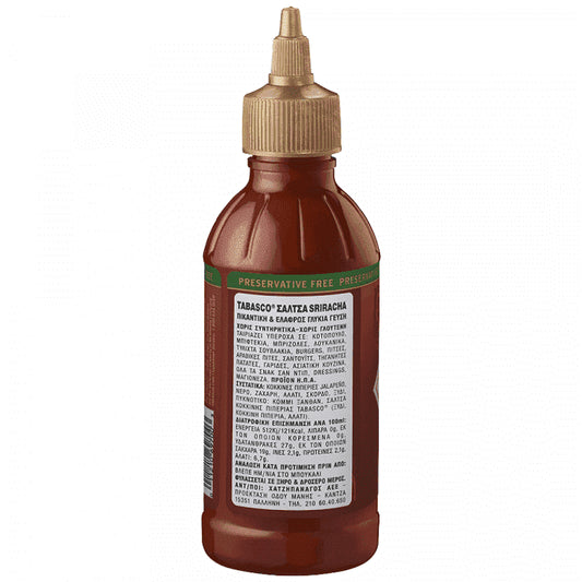 Tabasco Sriracha Σάλτσα 300gr