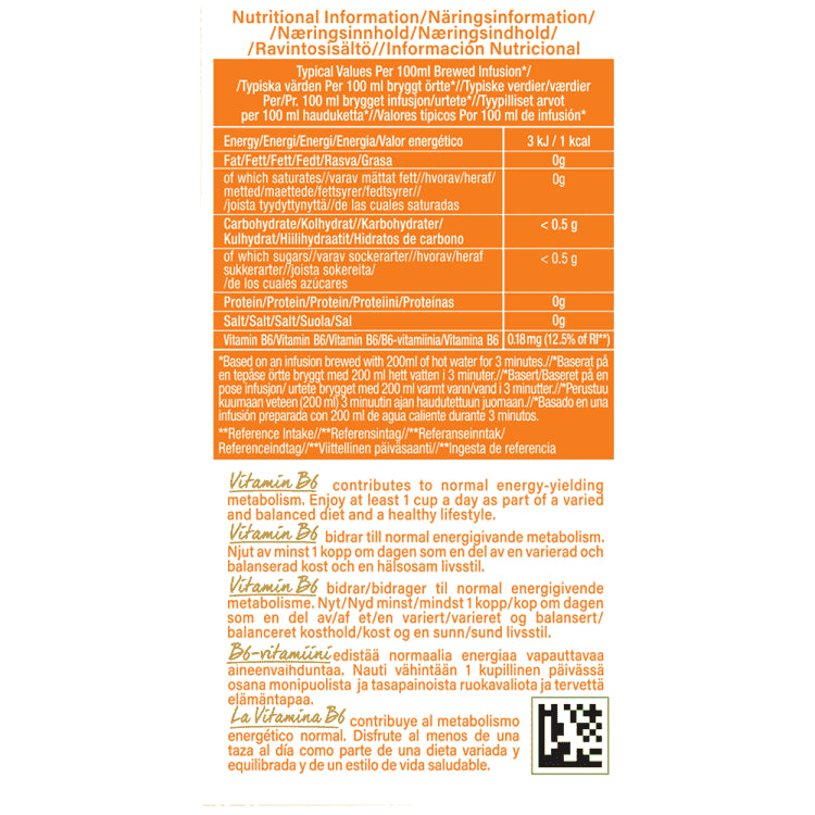 Twinings Τσάι Superblends Energise 18 Φακελάκια 2gr