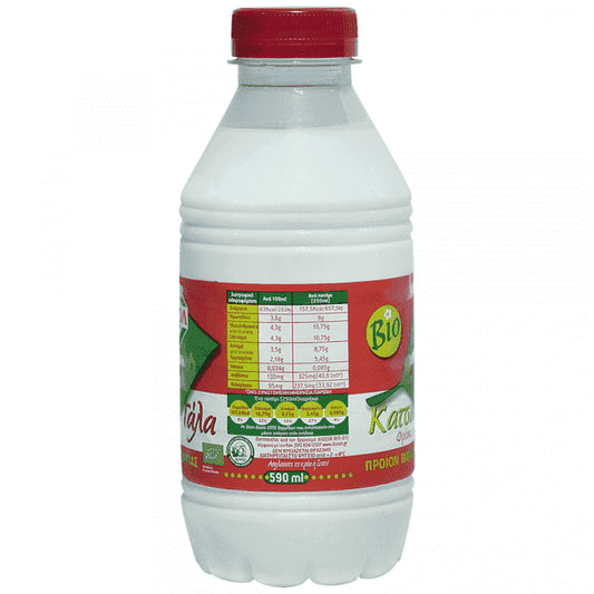 Εβολ Γάλα Κατσικίσιο Πλήρες Βιολογικό 590ml