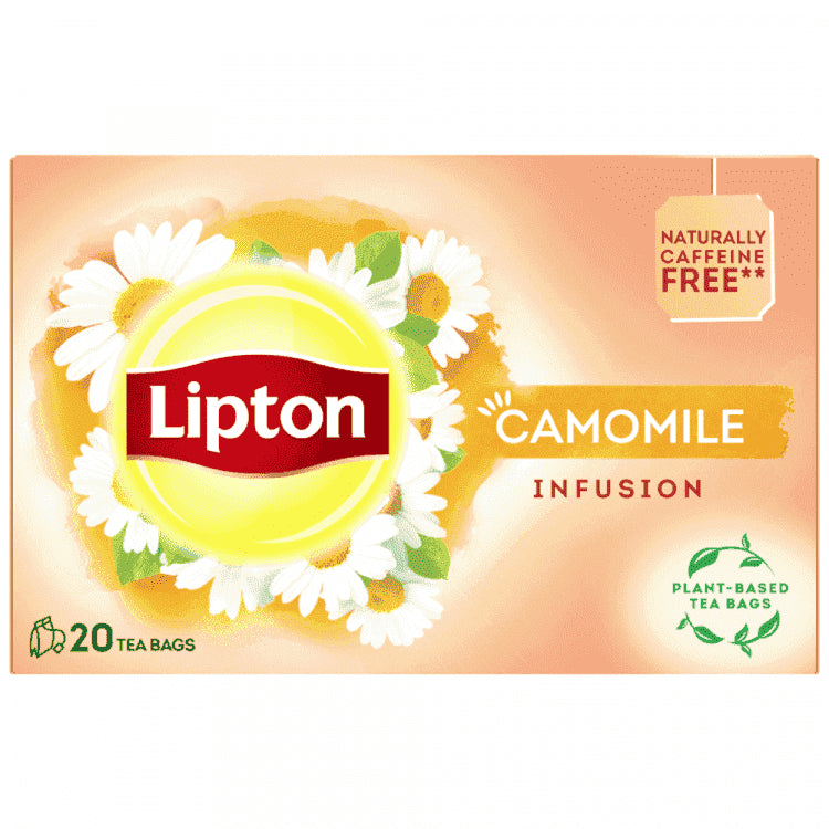 Lipton Χαμομήλι Φακελάκια 20x1gr