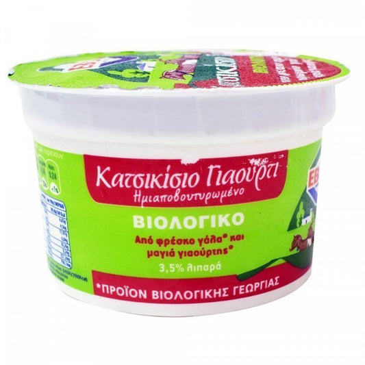Εβόλ Γιαούρτι Κατσικίσιο Βιολογικό 190gr