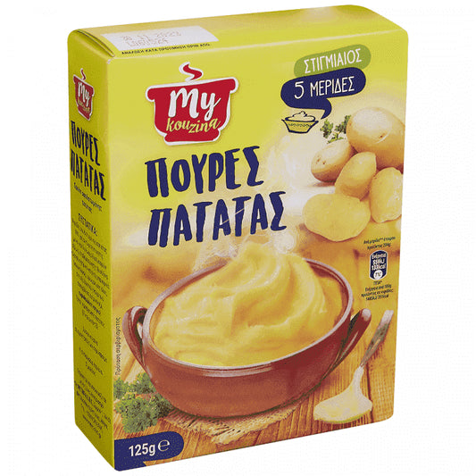 My Kouzina Πουρές Πατάτας 125gr