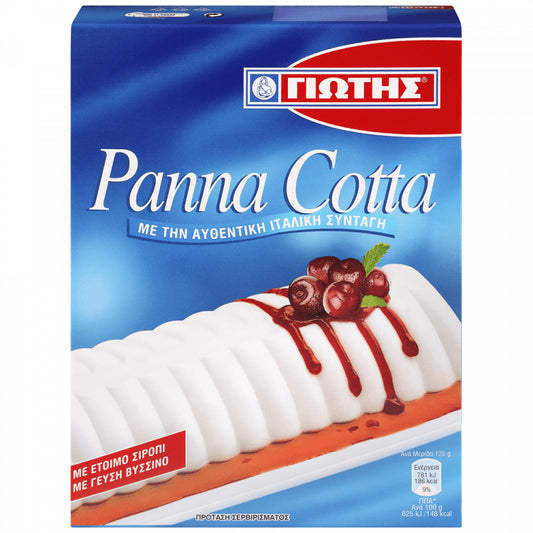Γιώτης Pannacotta Βύσσινο 200gr
