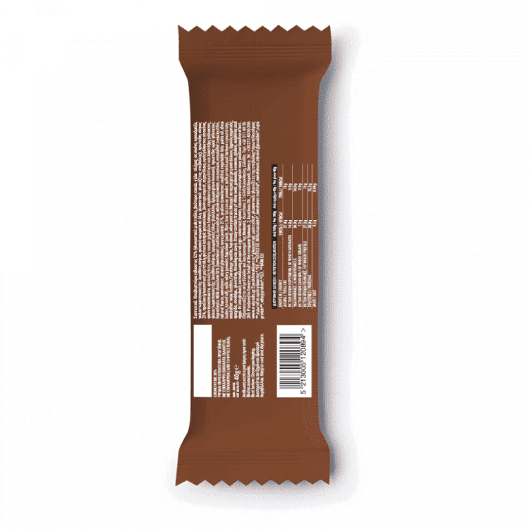 Naturals Τραγανή Σοκολάτα Γάλακτος Πρωτείνη 40gr