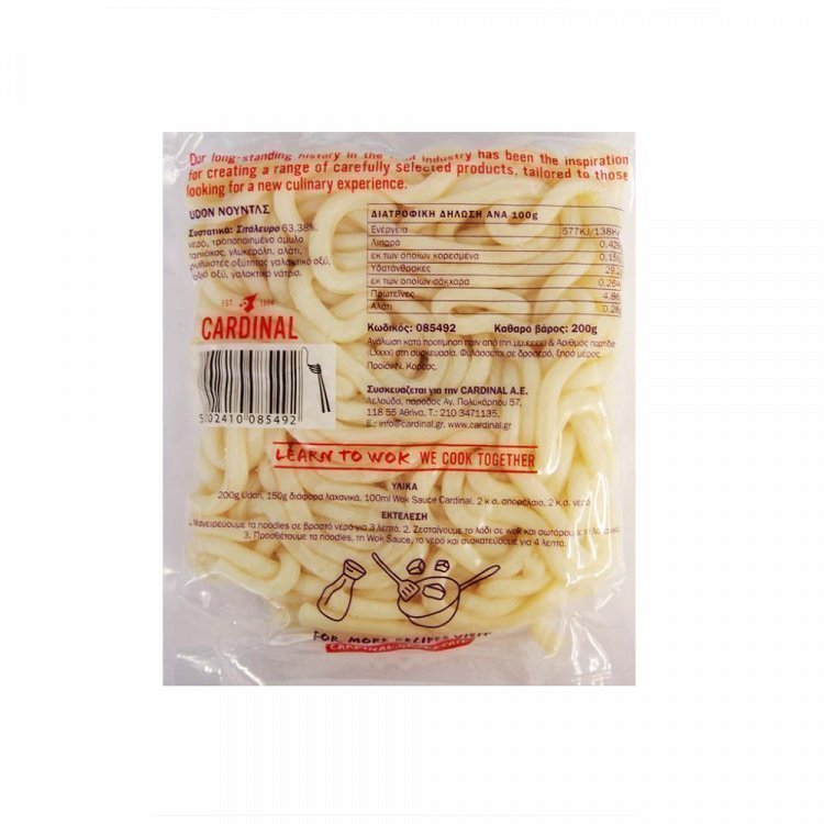 Cardinal Udon Noodles 200gr