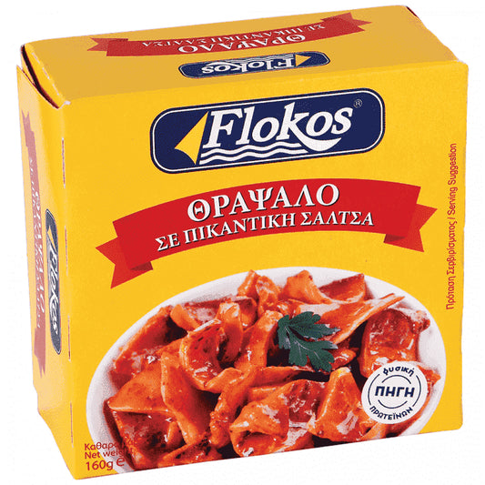 Flokos Θράψαλο Σε Πικάντικη Σάλτσα 160gr