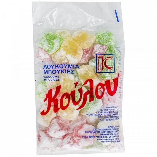 Κουλού Λουκούμια Μπουκιές Σακούλα 450gr