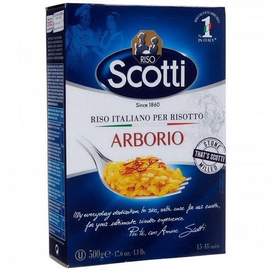 Scotti Ρύζι Arborio Κουτί 500gr