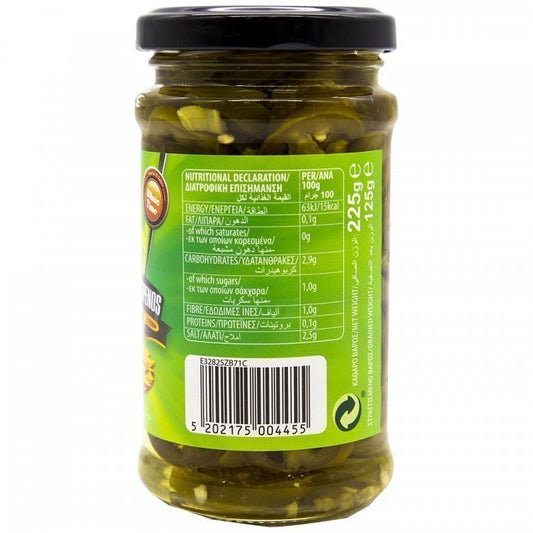 El Sabor Jalapenos 220gr